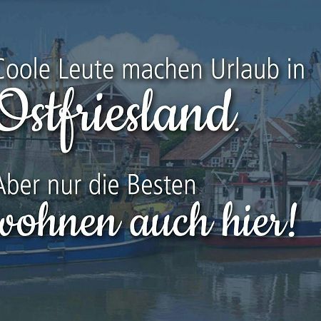 Pension-Stuerrad Neuharlingersiel Exteriör bild