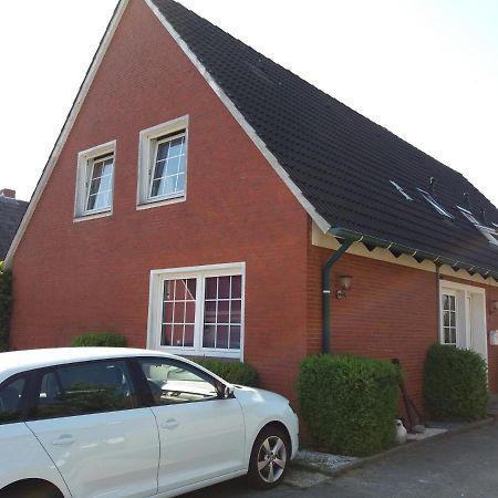 Pension-Stuerrad Neuharlingersiel Exteriör bild
