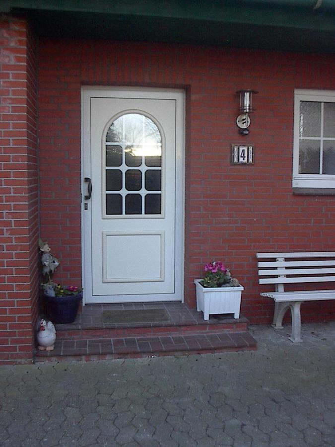 Pension-Stuerrad Neuharlingersiel Exteriör bild